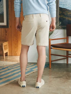 Faherty Brand Coastline Stretch Chino Short (8