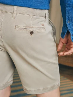 Faherty Brand Coastline Stretch Chino Short (8