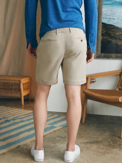 Faherty Brand Coastline Stretch Chino Short (8