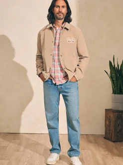 Faherty Brand Corduroy Coaches Jacket -^ Jackets & Vests