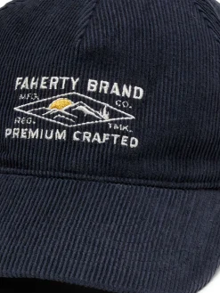 Faherty Brand Corduroy Patch Hat -^ Hats