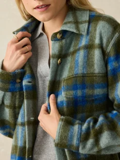 Faherty Brand Cotswold Shirt Jacket -^Women Blazers & Outerwear