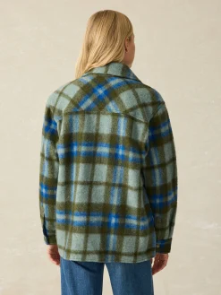 Faherty Brand Cotswold Shirt Jacket -^Women Blazers & Outerwear