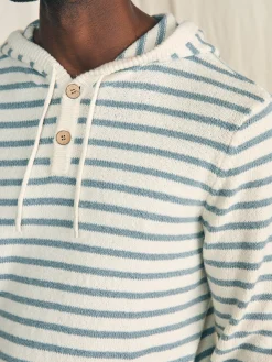 Faherty Brand Cove Sweater Hoodie -^ Sweaters|Hoodies & Sweatshirts