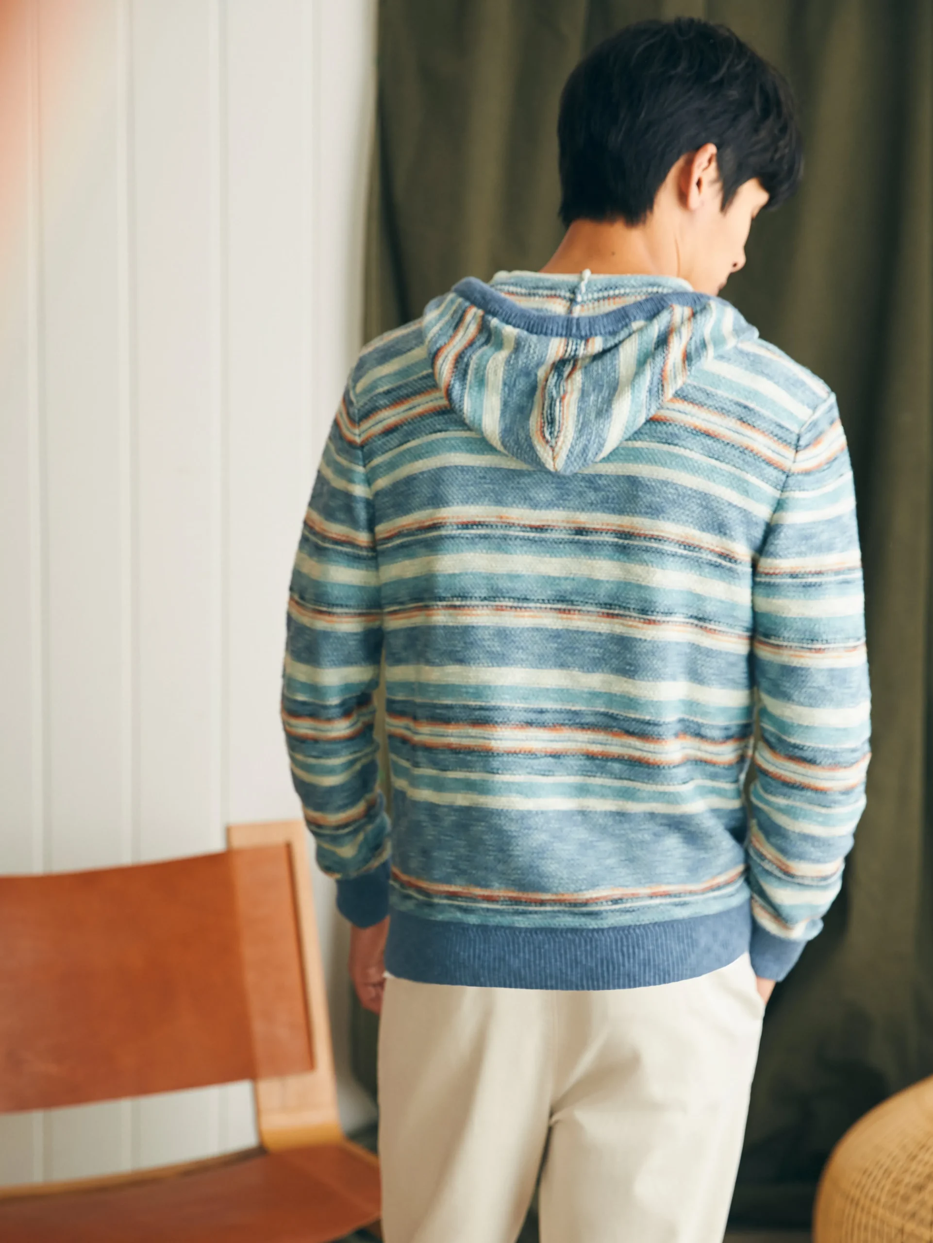 Faherty Brand Cove Sweater Hoodie -^ Sweaters|Hoodies & Sweatshirts