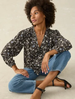 Faherty Brand Dakota Top -^Women Shirts & Tops