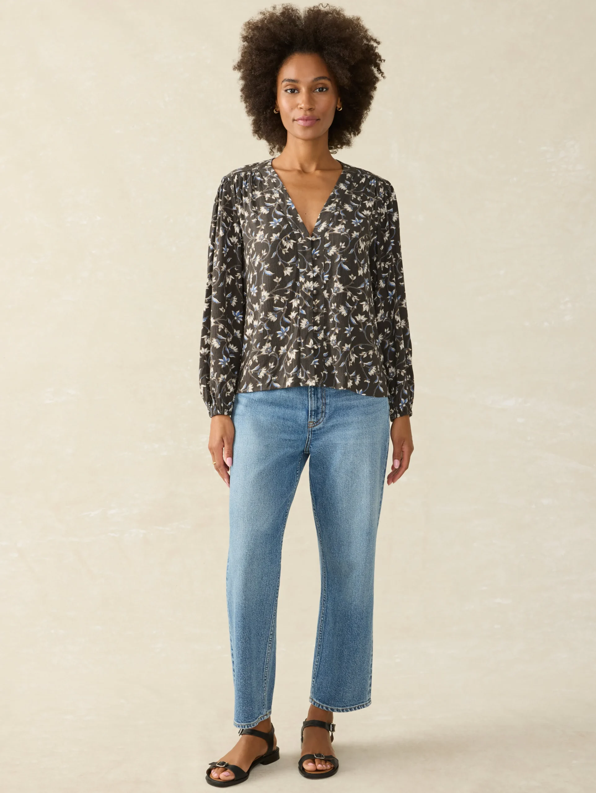Faherty Brand Dakota Top -^Women Shirts & Tops