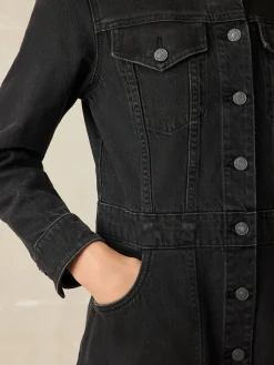 Faherty Brand Denim Michelle Dress -^Women Dresses