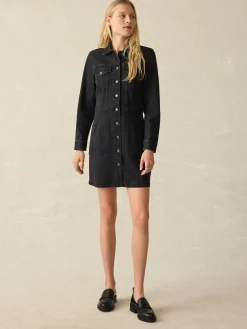 Faherty Brand Denim Michelle Dress -^Women Dresses