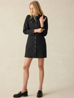 Faherty Brand Denim Michelle Dress -^Women Dresses