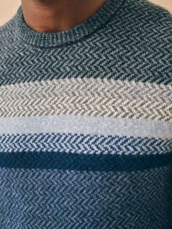 Faherty Brand Donegal Ombre Crew -^ Sweaters