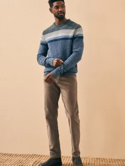 Faherty Brand Donegal Ombre Crew -^ Sweaters