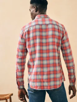 Faherty Brand Doublecloth Shirt -^ Shirts