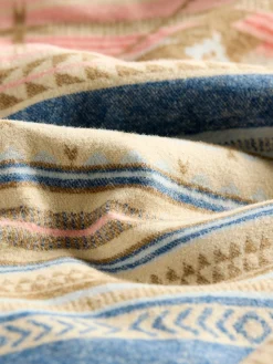 Faherty Brand Doug Good Feather Adirondack Blanket -^Women Home & More|Home & More