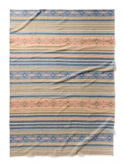 Faherty Brand Doug Good Feather Adirondack Blanket -^Women Home & More|Home & More