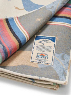 Faherty Brand Doug Good Feather Adirondack Blanket -^Women Home & More|Home & More