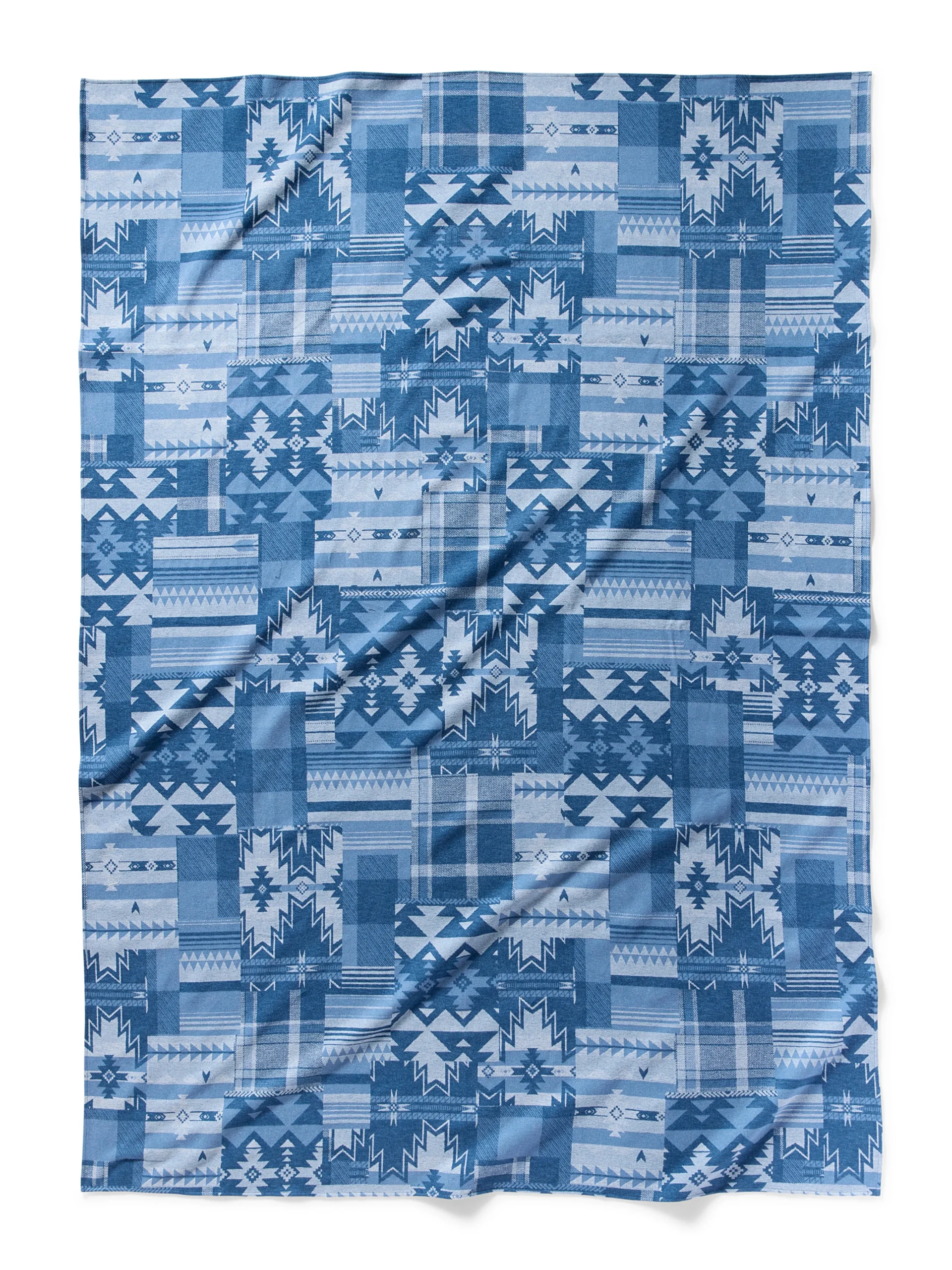 Faherty Brand Doug Good Feather Adirondack Blanket -^Women Home & More|Home & More