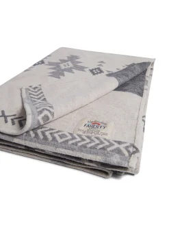 Faherty Brand Doug Good Feather Adirondack Blanket -^Women Home & More|Home & More