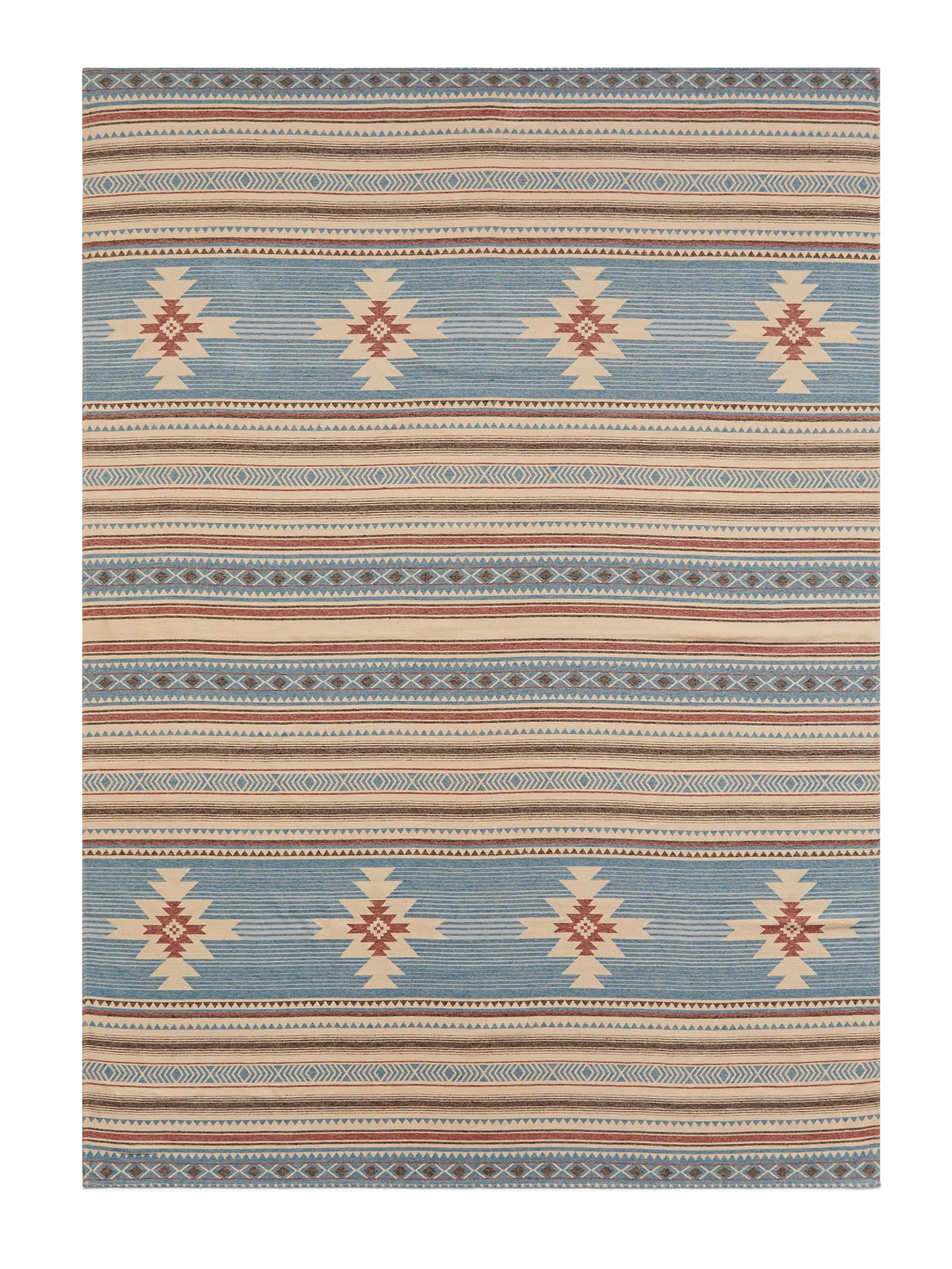 Faherty Brand Doug Good Feather Adirondack Blanket -^Women Home & More|Home & More