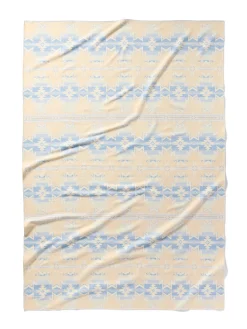 Faherty Brand Doug Good Feather Adirondack Blanket -^Women Home & More|Home & More