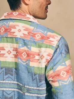 Faherty Brand Doug Good Feather Canyon Overshirt -^ Shirts