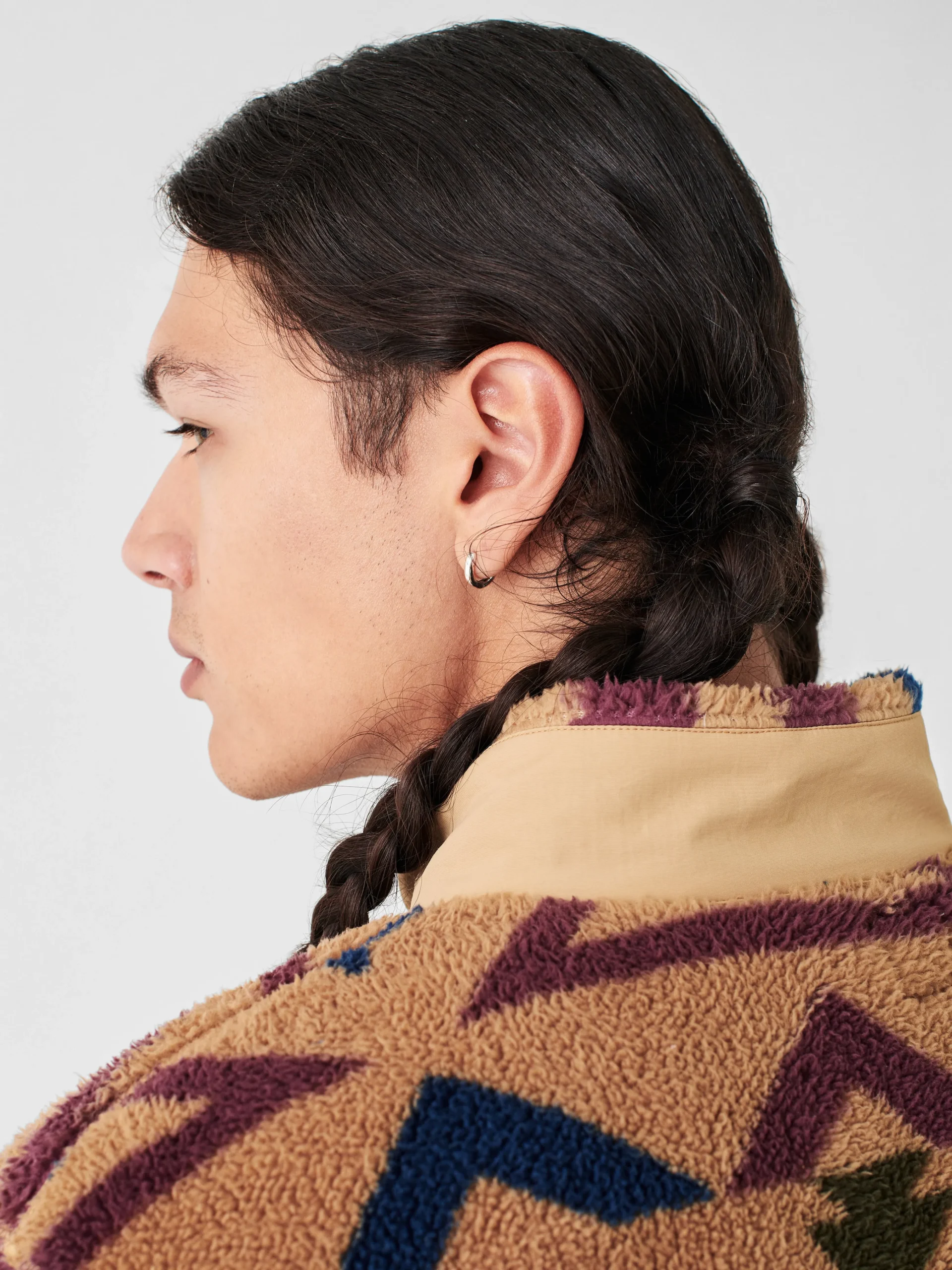 Faherty Brand Doug Good Feather High Pile Fleece Full Zip -^ Jackets & Vests