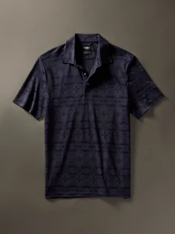 Faherty Brand Doug Good Feather Movement™ Short-Sleeve Pique Polo -^ Polo Shirts|T-Shirts & Henleys