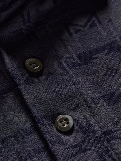 Faherty Brand Doug Good Feather Movement™ Short-Sleeve Pique Polo -^ Polo Shirts|T-Shirts & Henleys
