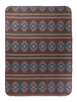 Faherty Brand Doug Good Feather Recycled High Pile Fleece Blanket -^Women Home & More|Home & More