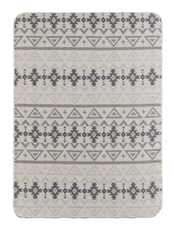 Faherty Brand Doug Good Feather Recycled High Pile Fleece Blanket -^Women Home & More|Home & More