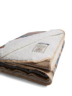 Faherty Brand Doug Good Feather Recycled High Pile Fleece Blanket -^Women Home & More|Home & More