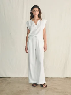 Faherty Brand Dream Cotton Gauze Dylan Top -^Women Shirts & Tops