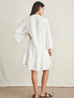 Faherty Brand Dream Cotton Gauze Kasey Dress -^Women Dresses