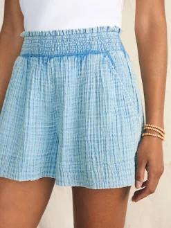 Faherty Brand Dream Cotton Gauze Short -^Women Shorts & Skirts
