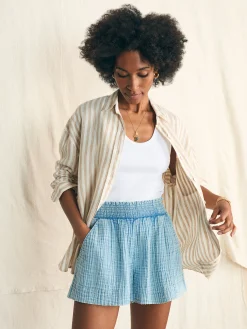 Faherty Brand Dream Cotton Gauze Short -^Women Shorts & Skirts
