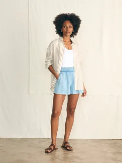 Faherty Brand Dream Cotton Gauze Short -^Women Shorts & Skirts