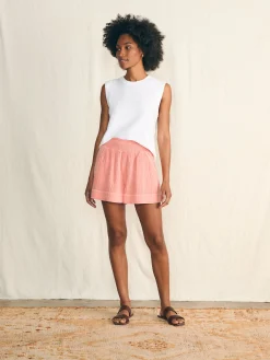 Faherty Brand Dream Cotton Gauze Short -^Women Shorts & Skirts