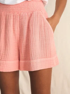 Faherty Brand Dream Cotton Gauze Short -^Women Shorts & Skirts
