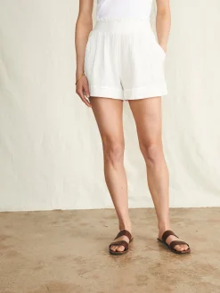 Faherty Brand Dream Cotton Gauze Short -^Women Shorts & Skirts