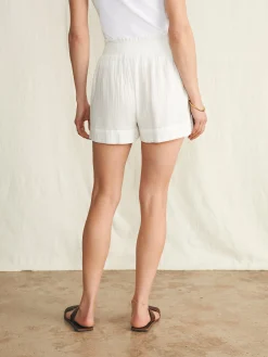 Faherty Brand Dream Cotton Gauze Short -^Women Shorts & Skirts