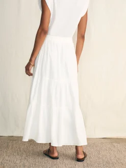 Faherty Brand Dream Cotton Gauze Valentina Skirt -^Women Shorts & Skirts