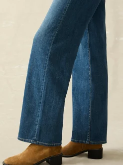 Faherty Brand Dream Jean Wide Leg -^Women Pants|Jeans