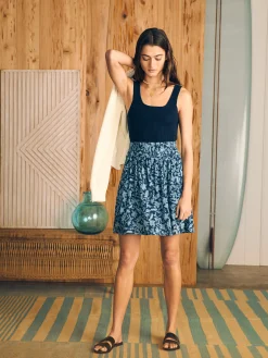 Faherty Brand Eliza Mini Skirt -^Women Shorts & Skirts