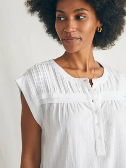 Faherty Brand Ellsworth Top -^Women Shirts & Tops