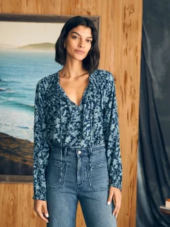 Faherty Brand Emery Top -^Women Shirts & Tops