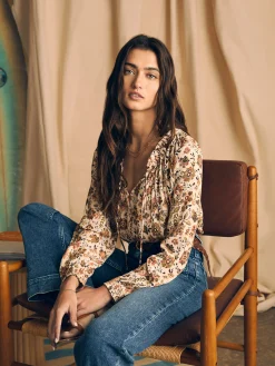 Faherty Brand Emery Top -^Women Shirts & Tops