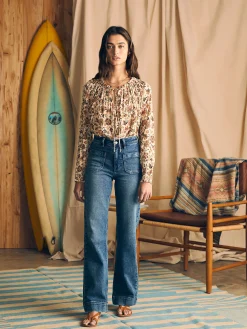 Faherty Brand Emery Top -^Women Shirts & Tops