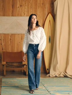 Faherty Brand Enna Top -^Women Shirts & Tops