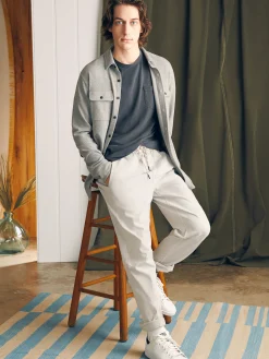 Faherty Brand Essential Drawstring Pant -^ Pants
