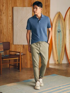 Faherty Brand Essential Drawstring Pant -^ Pants